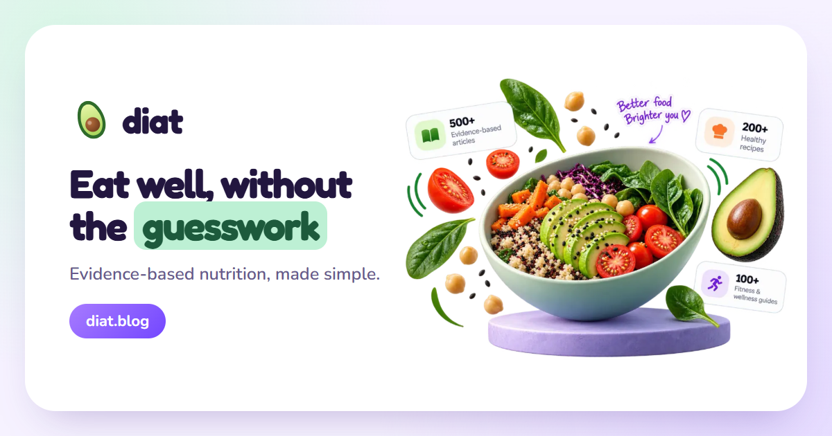 Diat: Evidence-Based Nutrition, Recipes & Fitness Tips